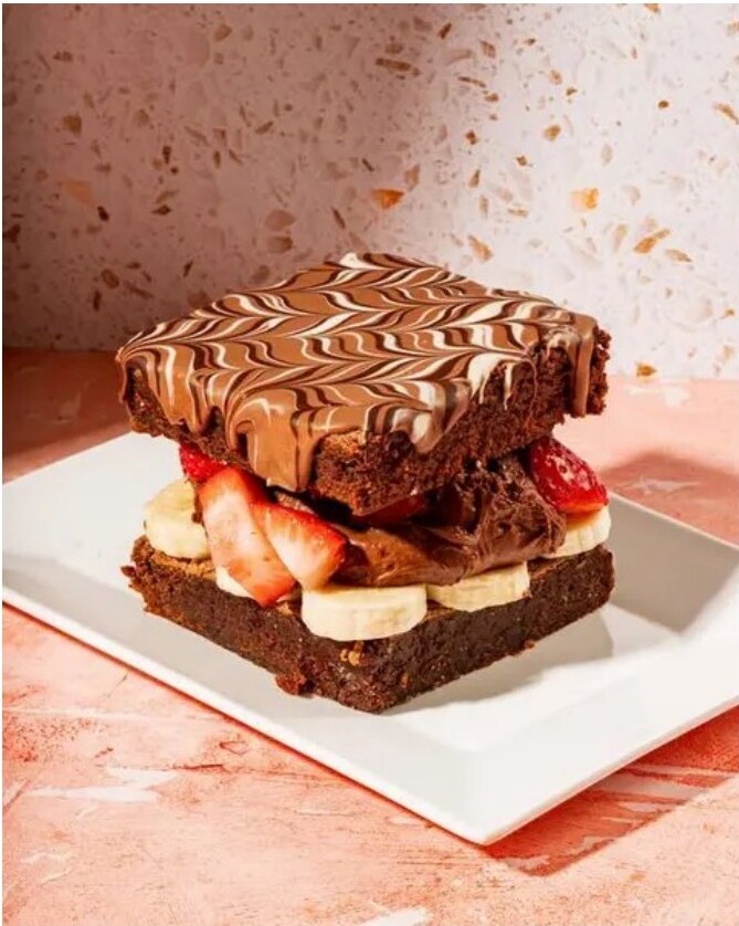 Brownie Burger