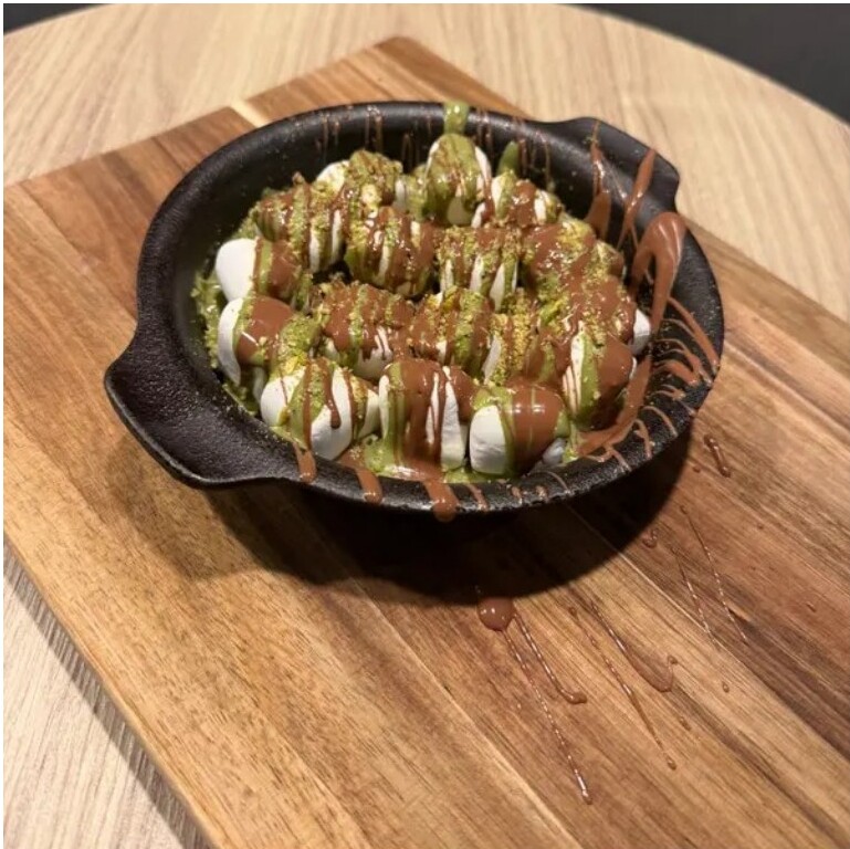 Sušenka Dubai čokoláda & marshmallow