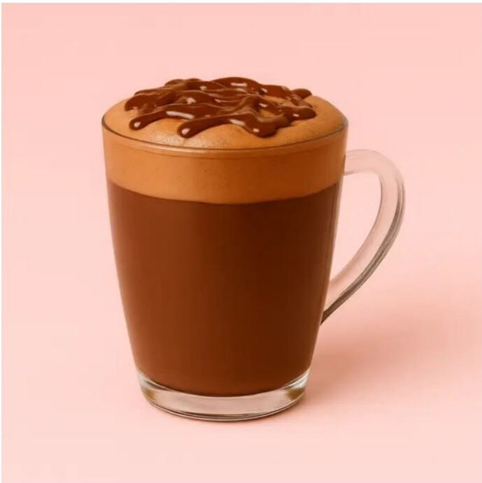 Nutellová horká čokoláda