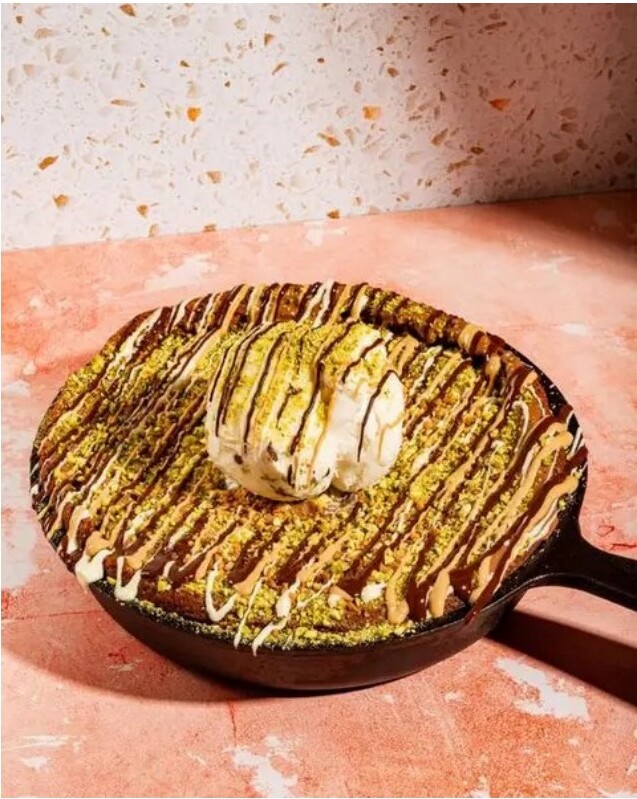 Pistáciová sušenka